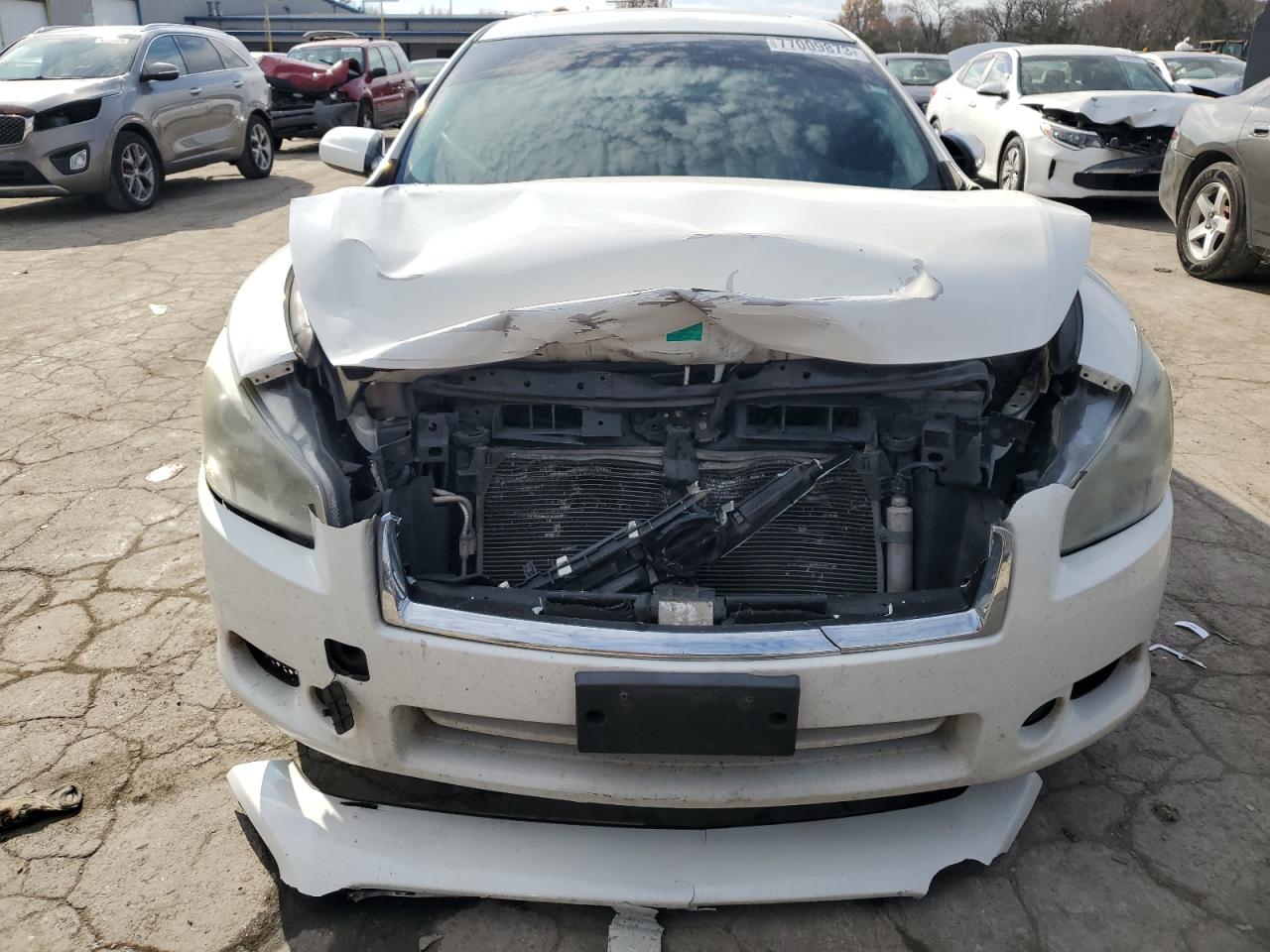 1N4AA5AP3CC848392 2012 Nissan Maxima S