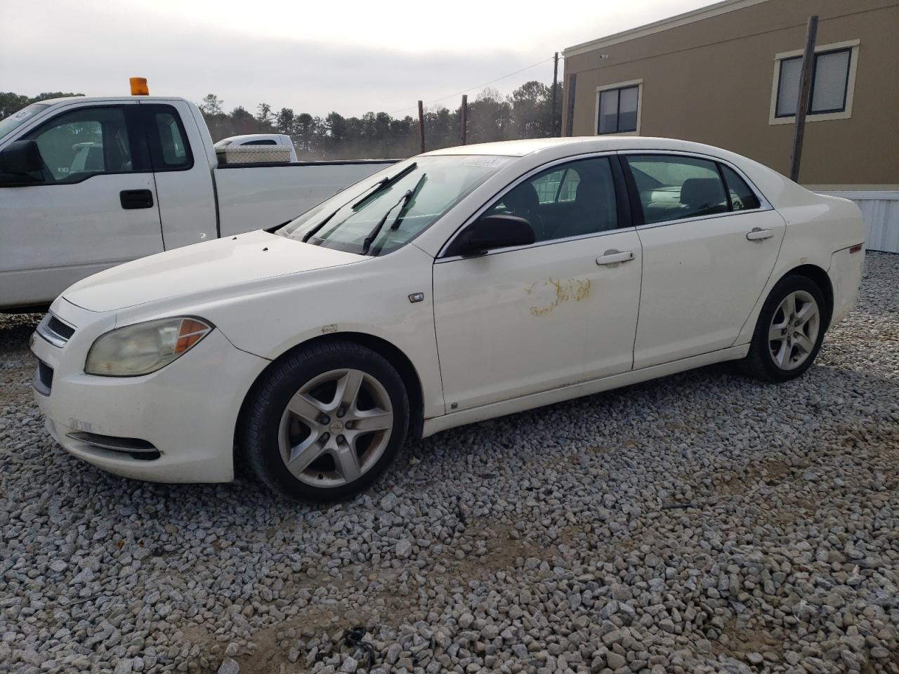 1G1ZG57N384219663 2008 Chevrolet Malibu Ls