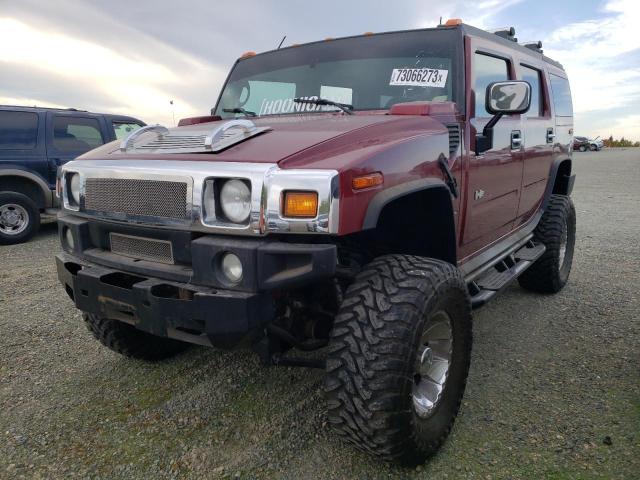 2003 HUMMER H2 