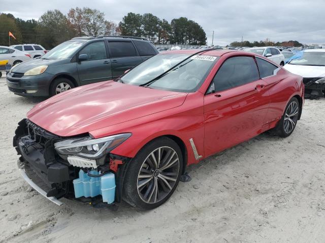 2021 INFINITI Q60 LUXE