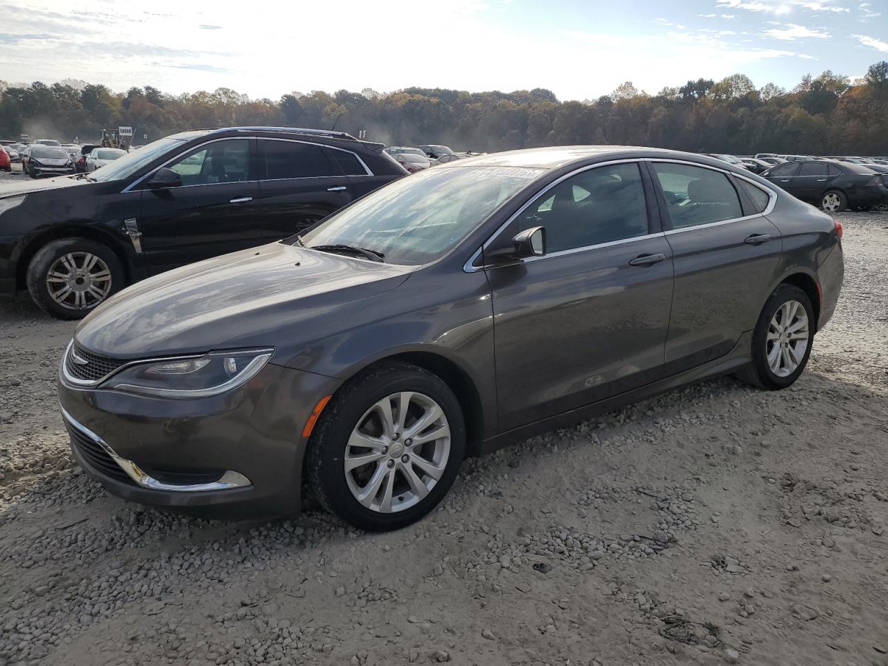 1C3CCCAB2FN686080 2015 Chrysler 200 Limited