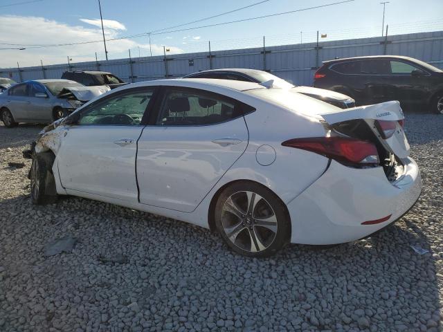 KMHDH4AH0FU357634 | 2015 Hyundai elantra se