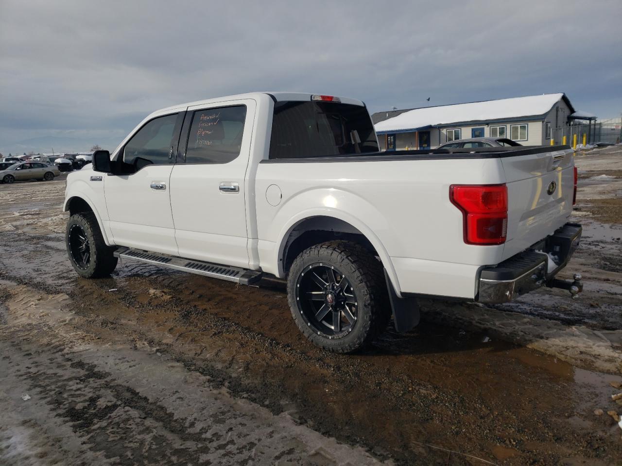 2018 Ford F150 Supercrew vin: 1FTEW1EGXJFC32278