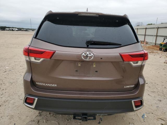 VIN 5TDYZRFH1KS294972 2019 Toyota Highlander, Limited no.6