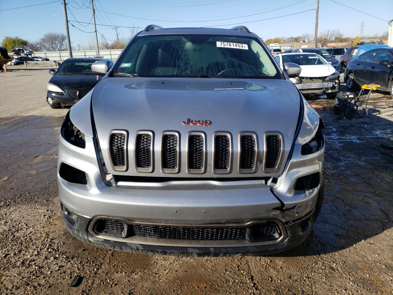 2016 Jeep Cherokee Latitude vin: 1C4PJMCB0GW247235