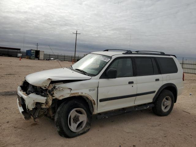 2000 Mitsubishi Montero Sport LS