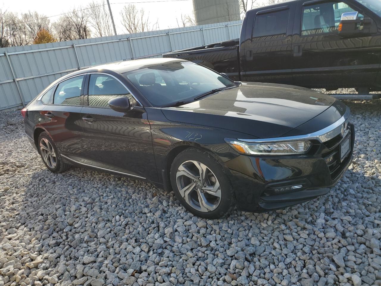 Lot #2216888280 2019 HONDA ACCORD EX