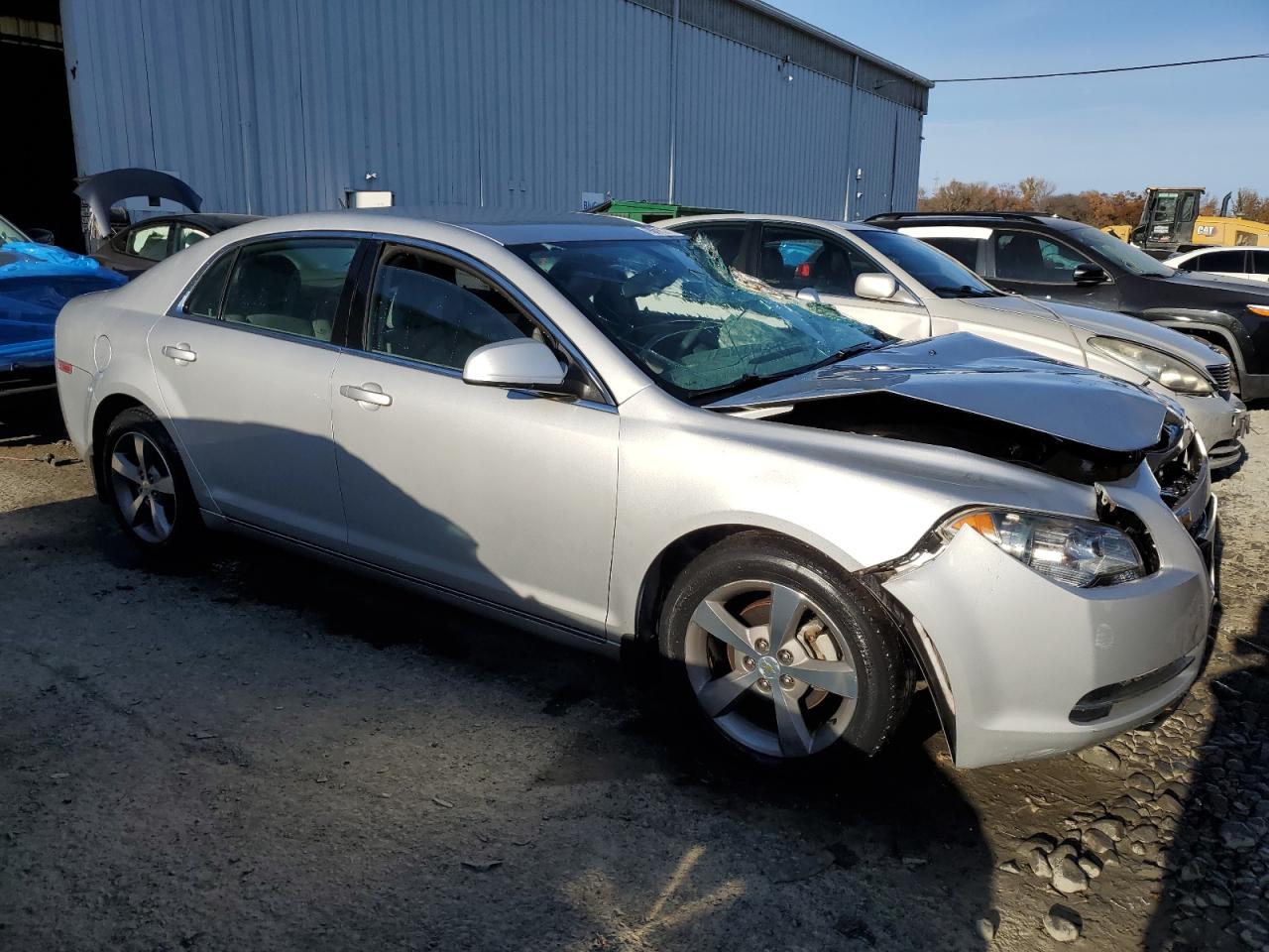 1G1ZC5E11BF158627 2011 Chevrolet Malibu 1Lt