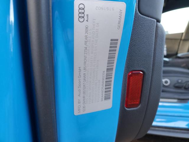 2021 AUDI RS5 WUAAWCF54MA902774