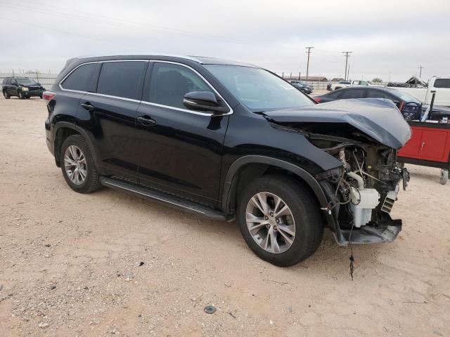 VIN 5TDKKRFH8FS085339 2015 Toyota Highlander, Xle no.4