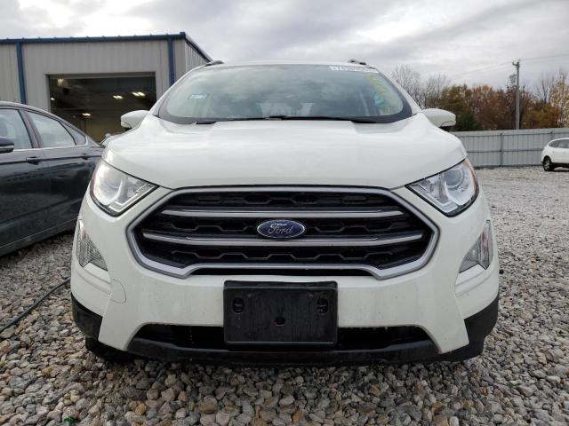  FORD ECOSPORT 2019 White