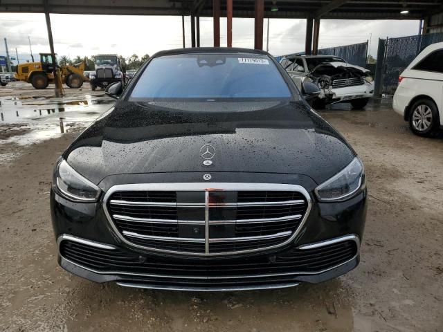 2022 MERCEDES-BENZ S 580 4MAT - W1K6G7GB7NA131634