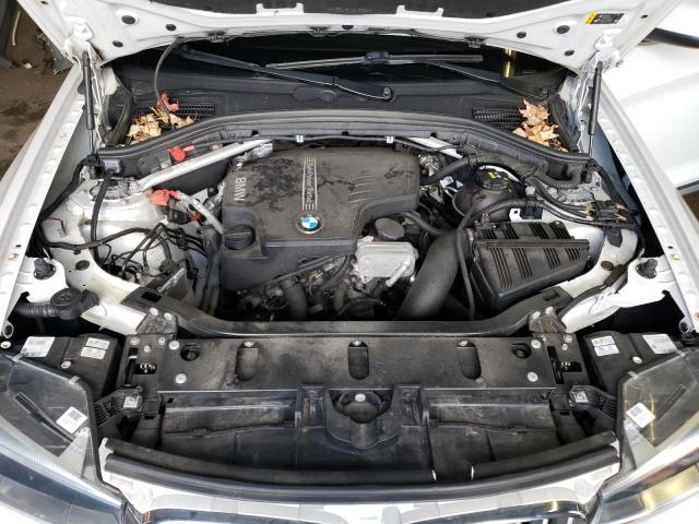  BMW X3 2017 Білий