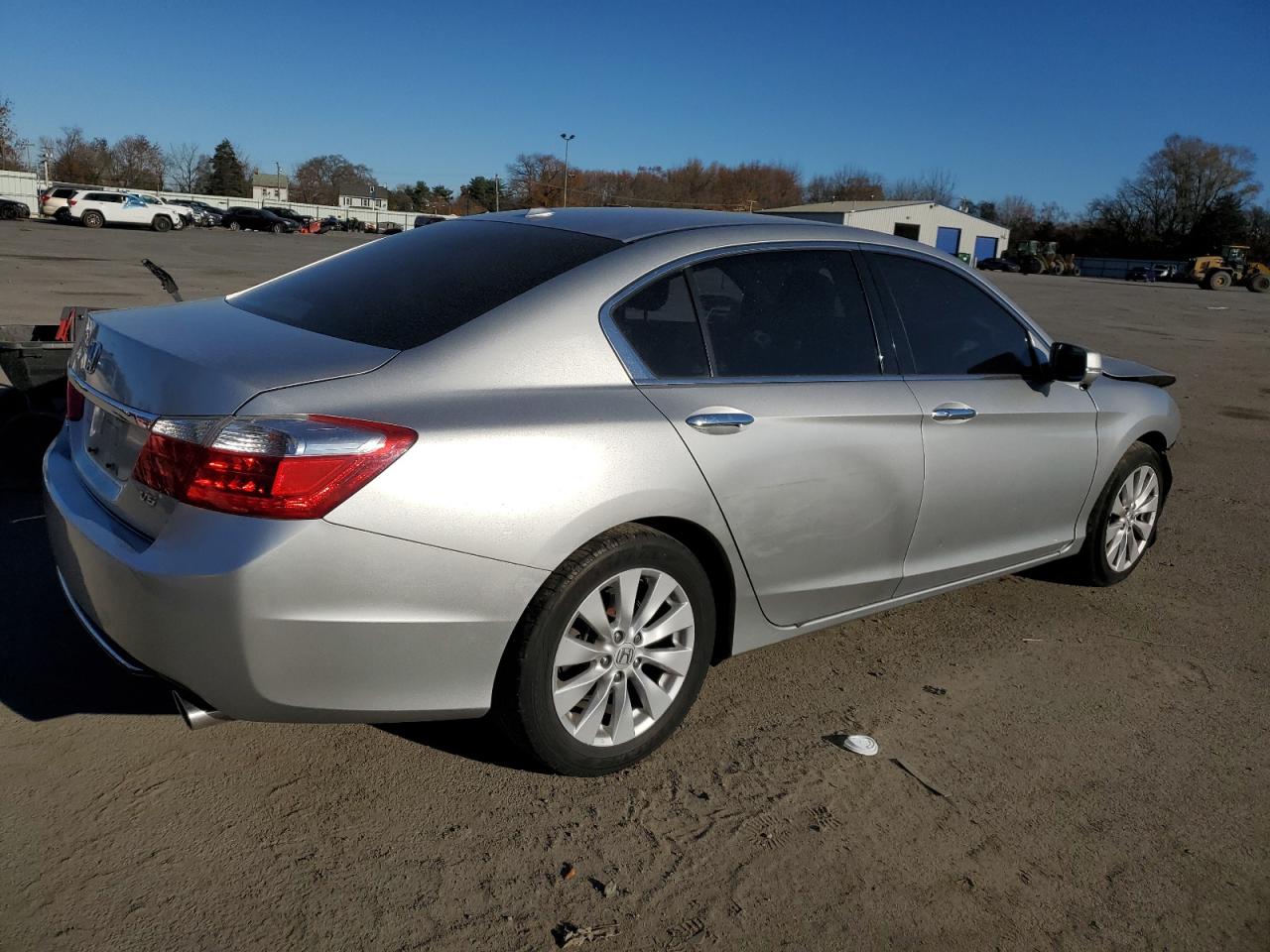 2015 Honda Accord Exl vin: 1HGCR3F81FA021266