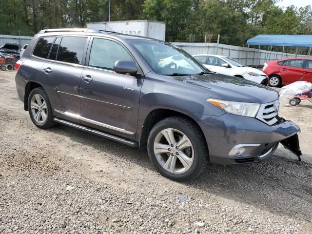 VIN 5TDDK3EH1DS184931 2013 Toyota Highlander, Limited no.4