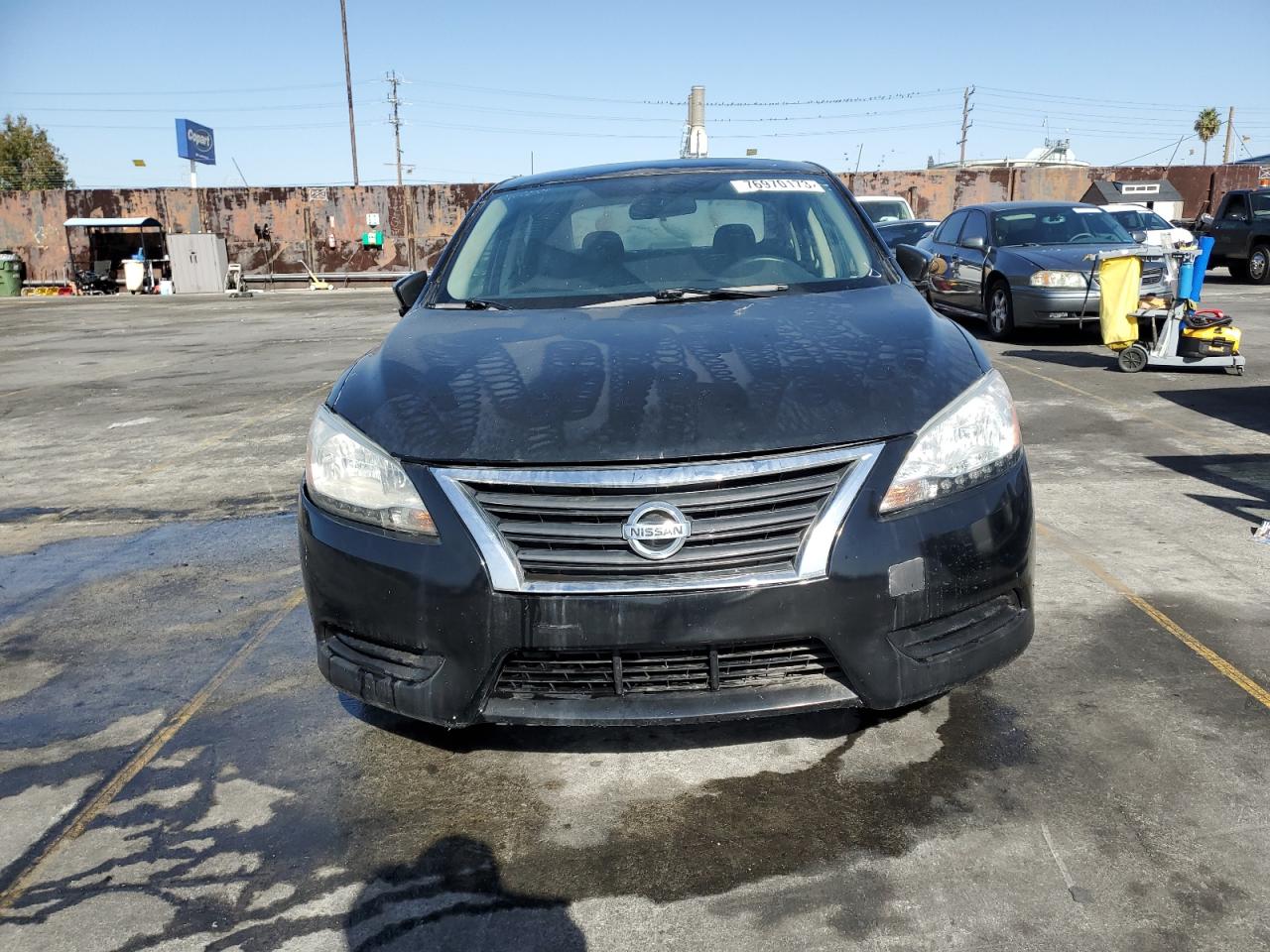 3N1AB7AP5FY314411 2015 Nissan Sentra S