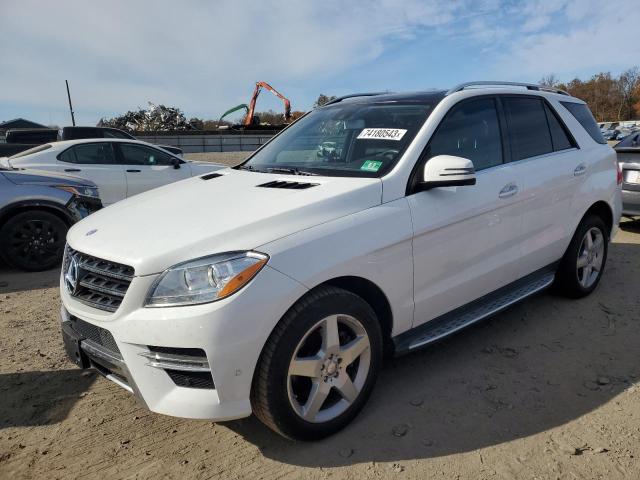 VIN 4JGDA0EB7FA468590 2015 Mercedes-Benz ML-Class, ... no.1