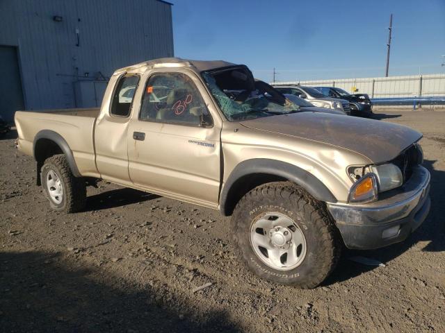 5TEWN72N34Z380714 | 2004 Toyota tacoma xtracab