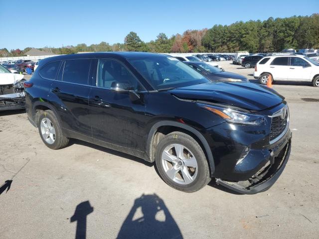 VIN 5TDZZRAH8LS009536 2020 Toyota Highlander, L no.4