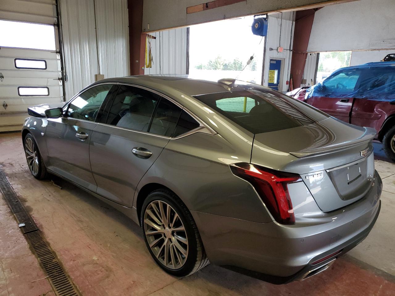 1G6DN5RWXL0154536 2020 Cadillac Ct5 Premium Luxury