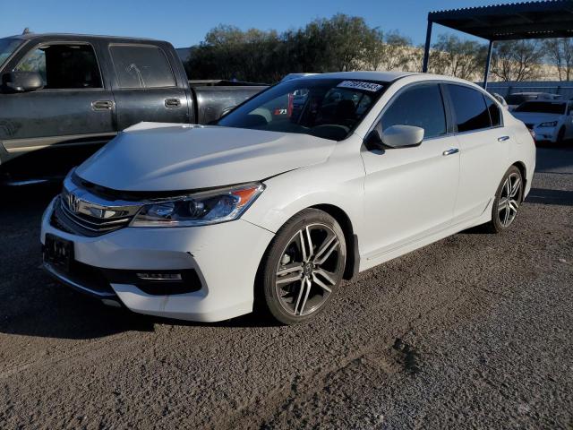 Седани HONDA ACCORD 2017 Білий