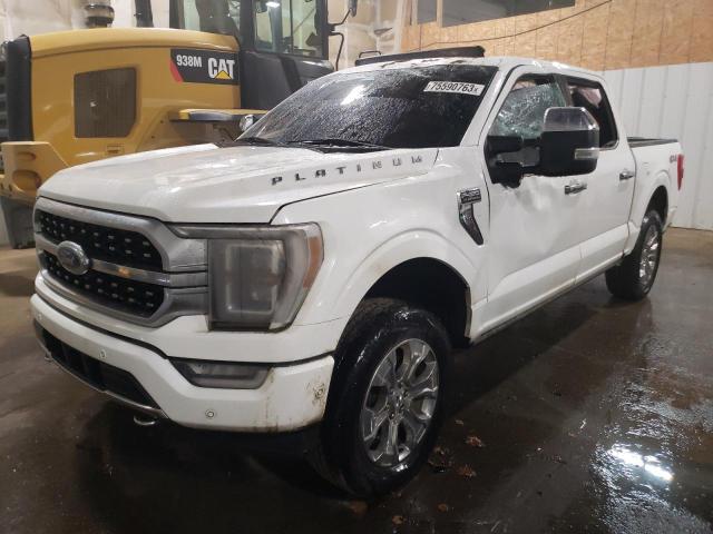 2022 Ford F-150 SuperCrew 