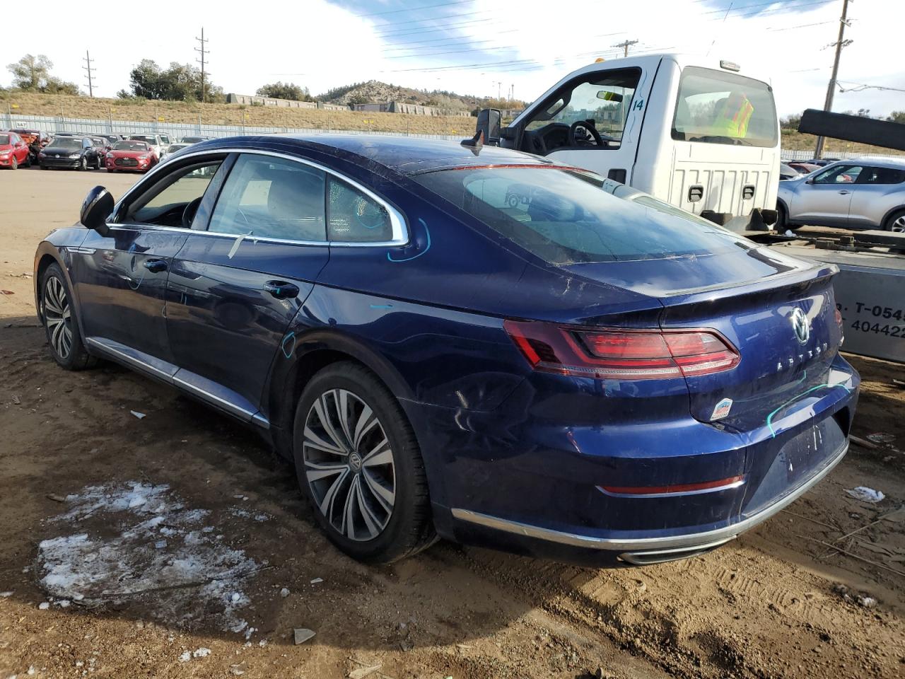 WVWBR7AN3KE030990 Volkswagen Arteon SE 2