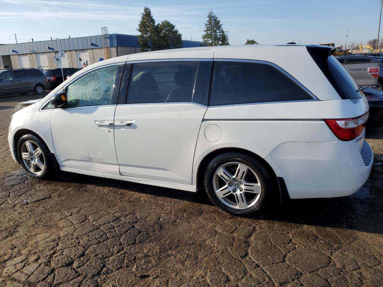 5FNRL5H93BB066156 2011 Honda Odyssey Touring