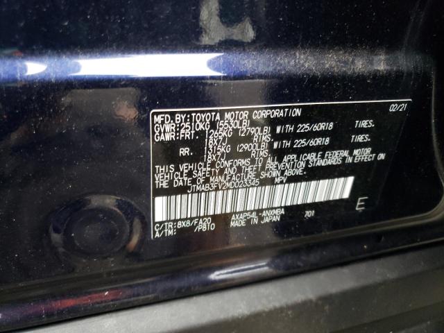 2021 TOYOTA RAV4 PRIME - JTMAB3FV2MD023345