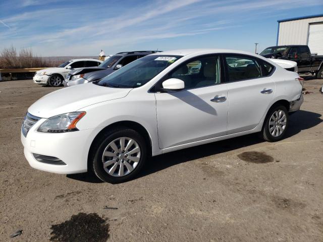 3N1AB7APXFY340082 | 2015 NISSAN SENTRA S