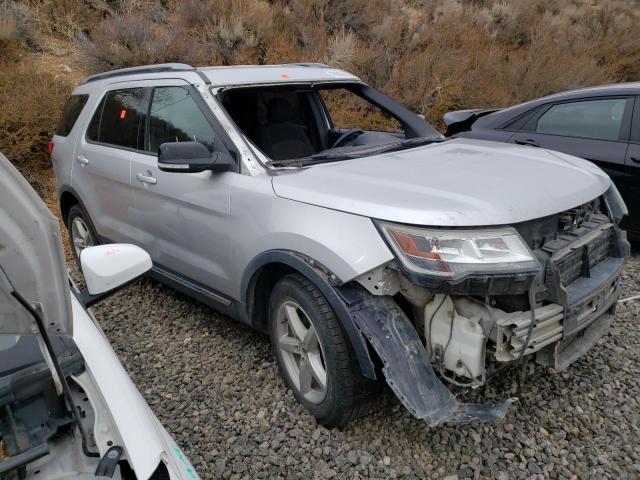 Vin: 1fm5k8d86hgd43618, lot: 78352683, ford explorer xlt 20174