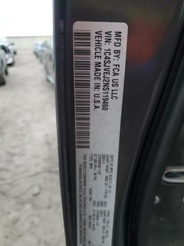 2022 JEEP GRAND WAGO 1C4SJVEJ2NS119460