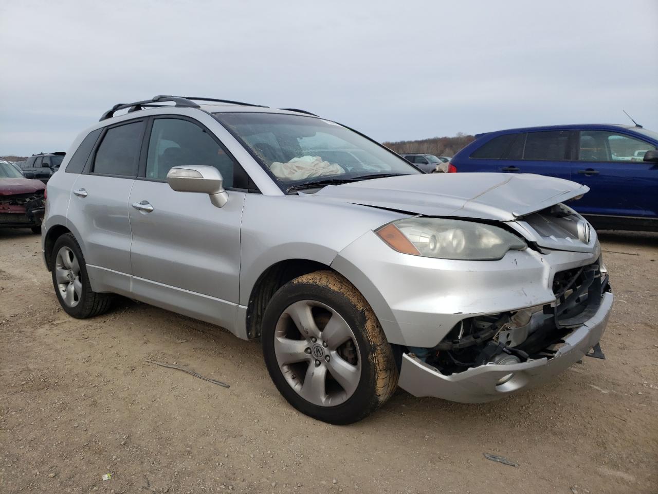 5J8TB18597A018242 2007 Acura Rdx Technology