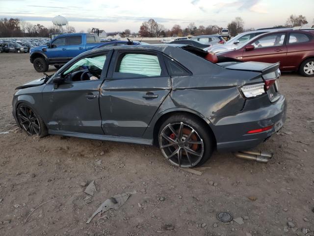 AUDI S3 PREMIUM 2018 gray  gas WAUB1GFFXJ1019299 photo #3