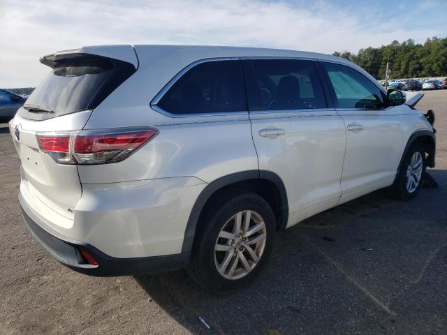 VIN 5TDZARFHXES005281 2014 Toyota Highlander, LE no.3