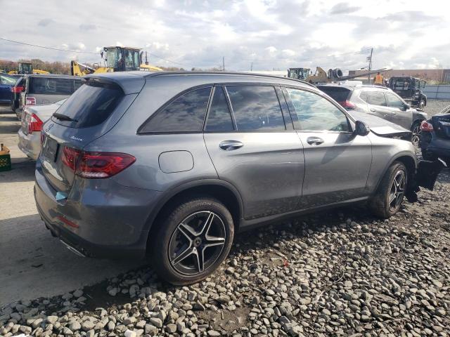  MERCEDES-BENZ GLC-CLASS 2022 Сріблястий