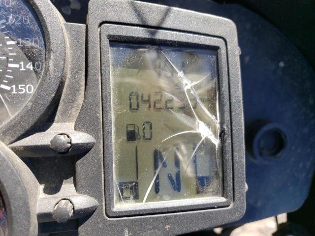 2012 BMW F800 GS WB1022900CZU03854