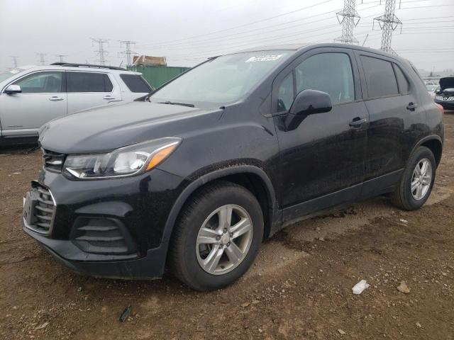  CHEVROLET TRAX 2019 Чорний