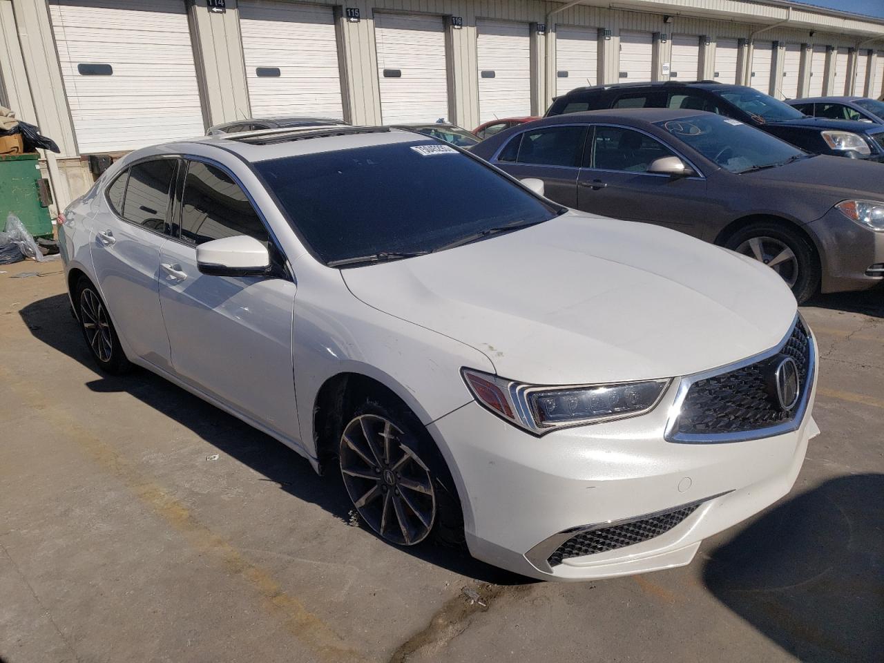 19UUB1F57LA017852 2020 Acura Tlx Technology