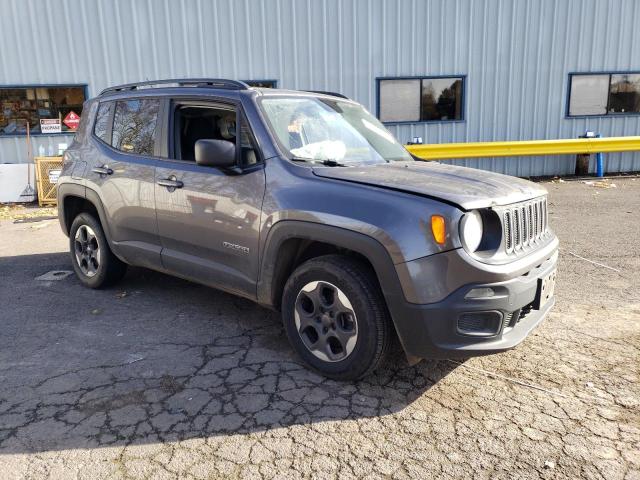 ZACCJBABXHPG01251 | 2017 Jeep renegade sport