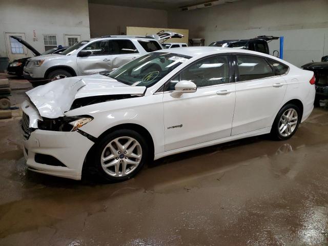 2013 Ford Fusion SE Hybrid