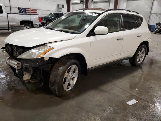 2005 Nissan Murano SL