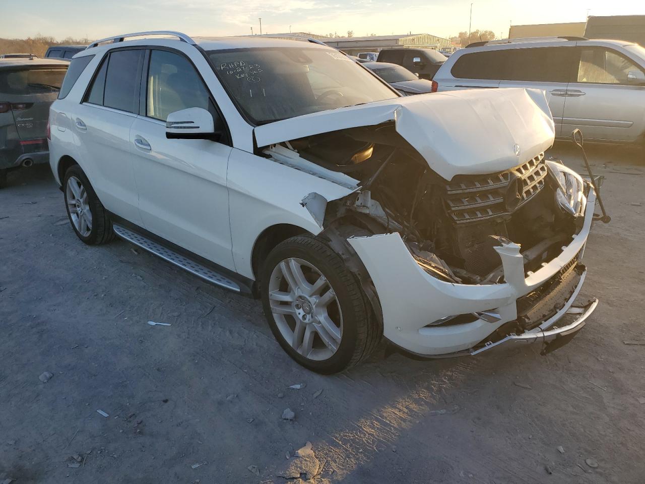 4JGDA5HB5FA528326 2015 Mercedes-Benz Ml 350 4Matic