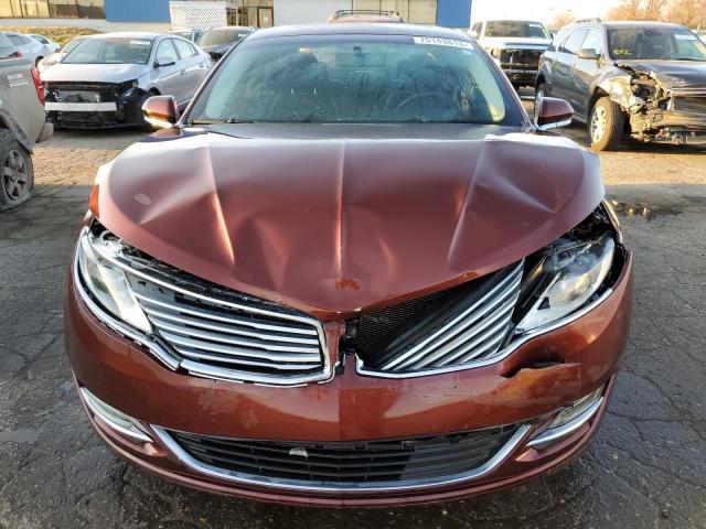 3LN6L2G98FR606393 | 2015 LINCOLN MKZ