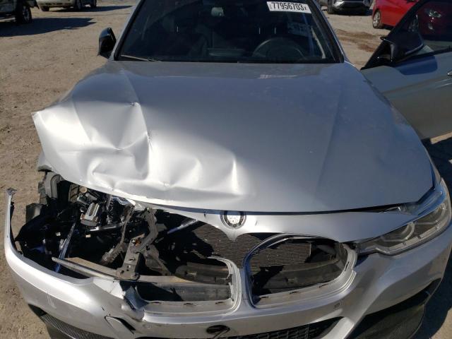 2017 BMW 330 I - WBA8B9G37HNU54596
