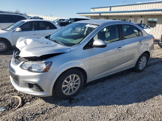 2019 CHEVROLET SONIC LT 1G1JD5SB8K4115745