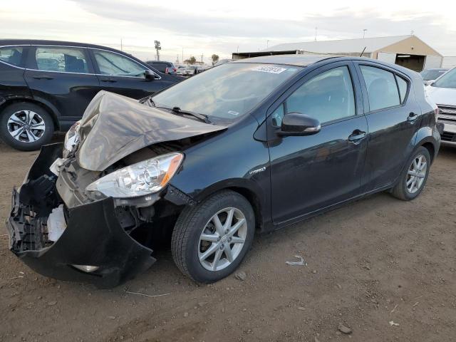 2012 Toyota Prius c 