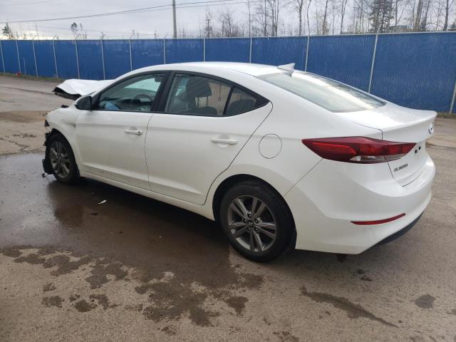 2018 HYUNDAI ELANTRA SE - KMHD84LF1JU550704