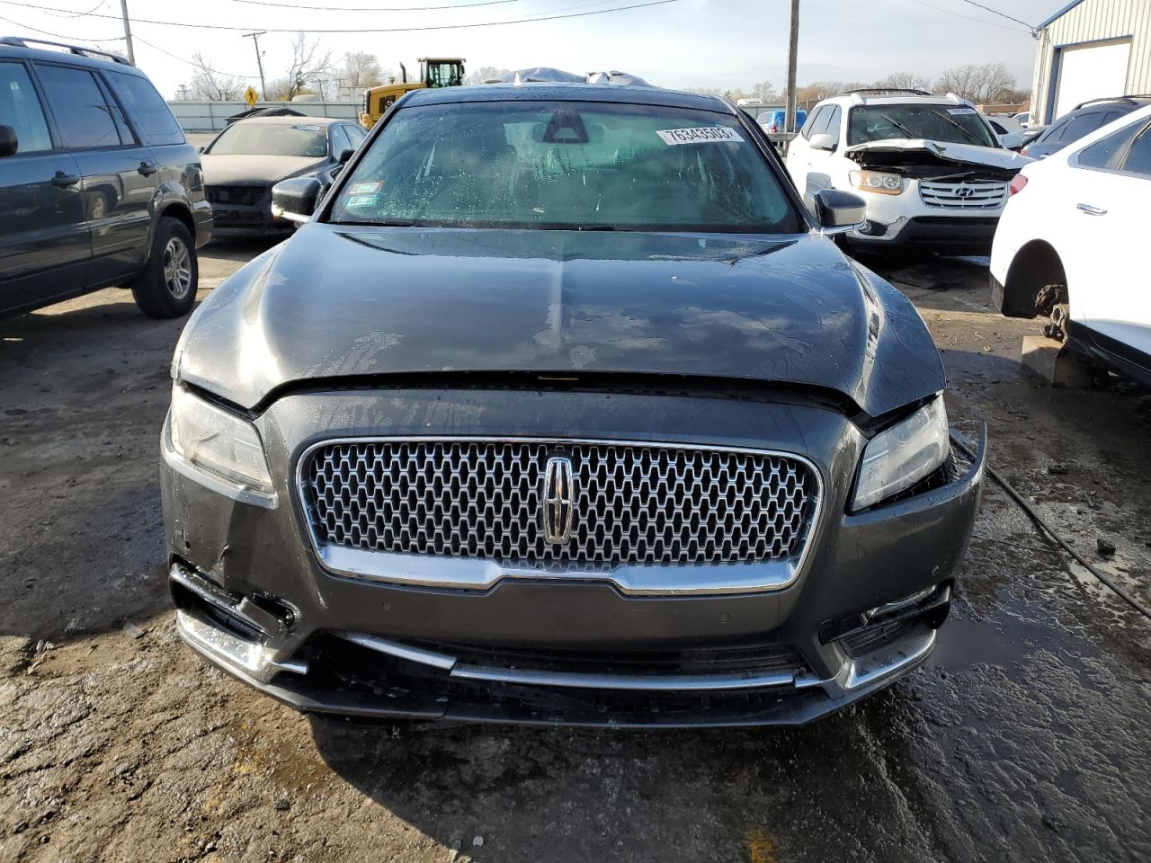 1LN6L9TK8H5636629 2017 Lincoln Continental Select