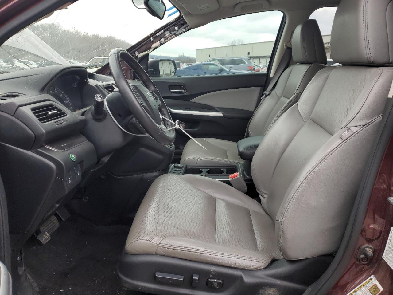 2HKRM3H7XGH539592 2016 Honda Cr-V Exl